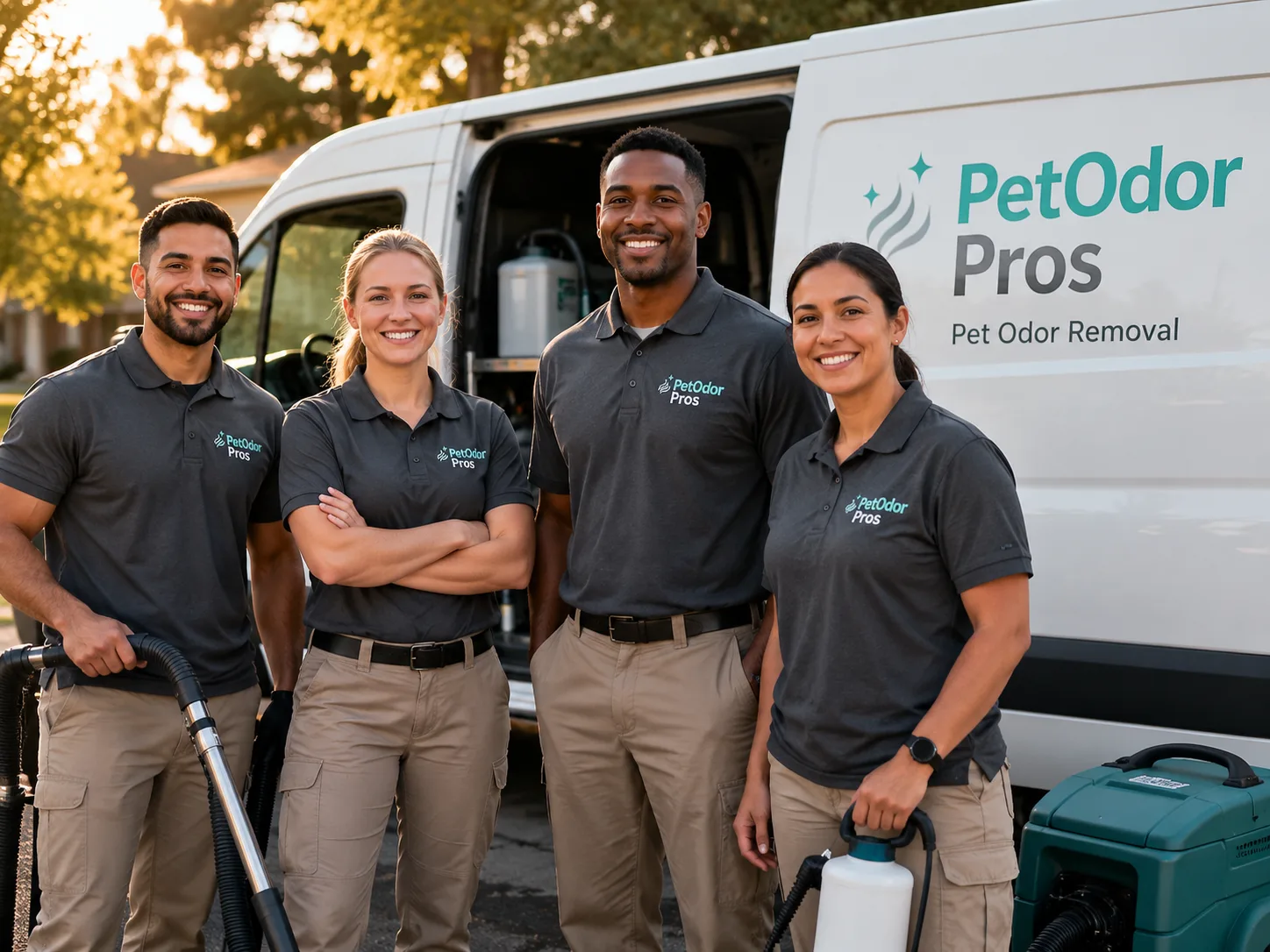 Pet Odor Removal team serving Fairfax, VT